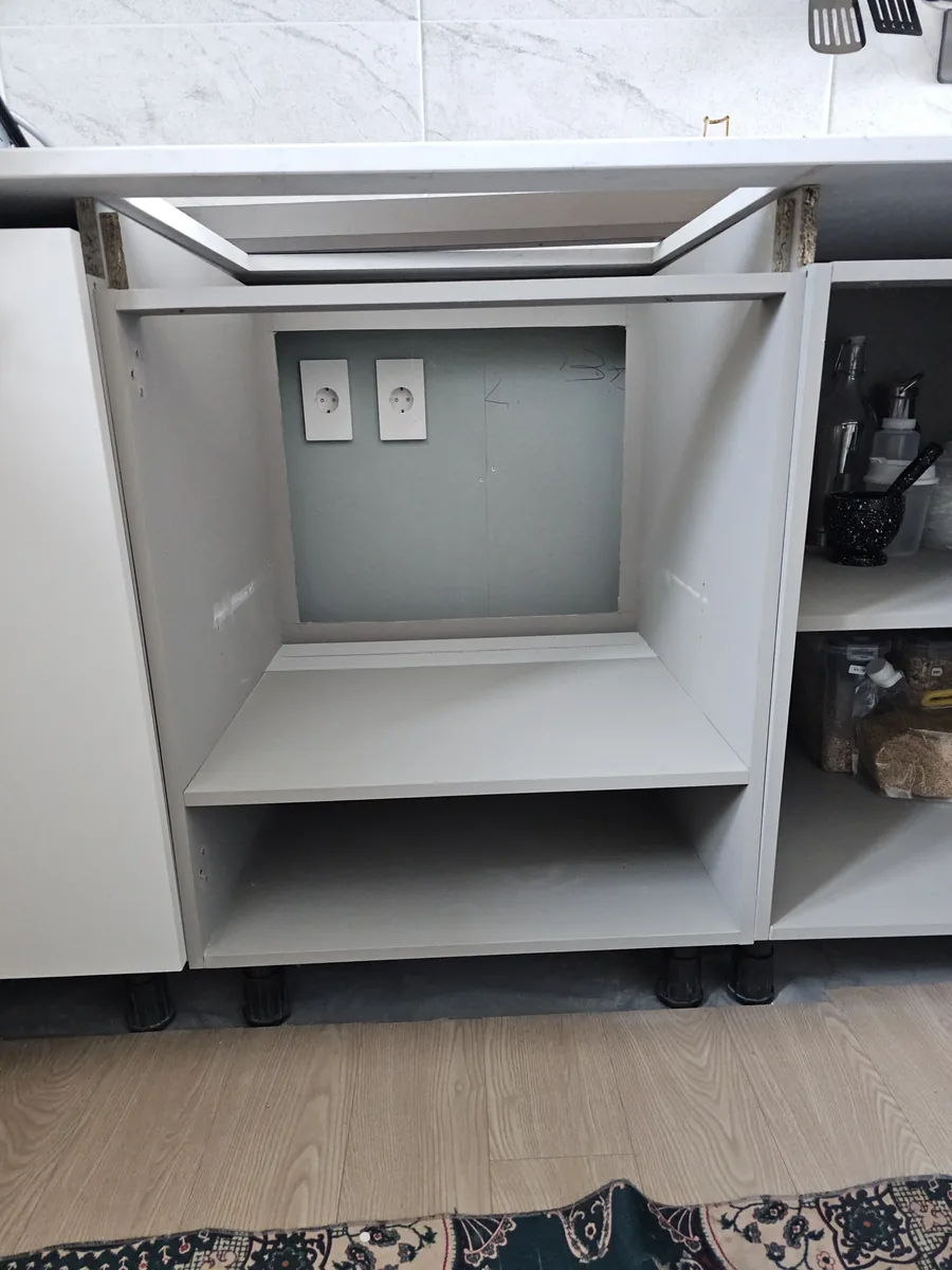 오븐장리폼 매립오븐 자리 구조